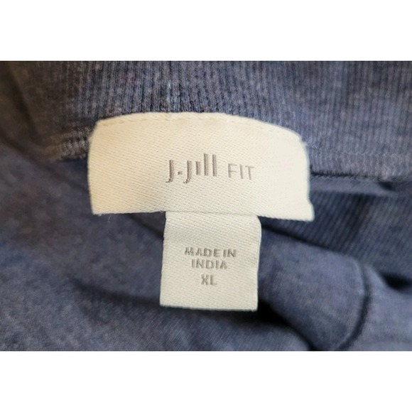 J. JILL Fit Wide Leg Capri Pants Womens Size XL Soft Relaxed Fit Stretch Pull On - Picture 9 of 11